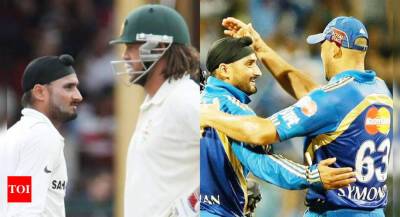 Sydney Test - Andrew Symonds - IPL 2022: The trend of foes turning teammates and friends continues - timesofindia.indiatimes.com - Australia - India