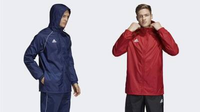 Esta chaqueta Adidas impermeable suma más de 6.000 valoraciones en Amazon - Showroom