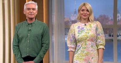 Holly Willoughby 'scolds' Phillip Schofield as he impresses ITV This Morning viewers with forgotten skill