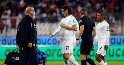 Luis Suarez - David De-Gea - Manchester United handed fresh Edinson Cavani injury blow after Uruguay appearance - manchestereveningnews.co.uk - Manchester - Qatar - Spain - Chile - Uruguay