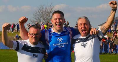 Cambuslang Rangers star's 100th goal in title clincher caps dream day - dailyrecord.co.uk - Scotland