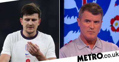 Roy Keane bizarrely criticises Gareth Southgate for defending Harry Maguire over England boos