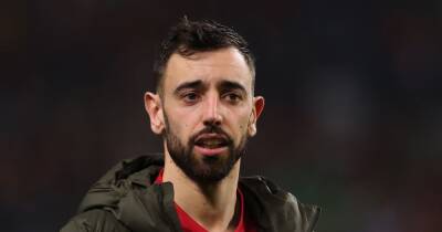 Manchester United star Bruno Fernandes makes 'opinions' admission after Portugal goals