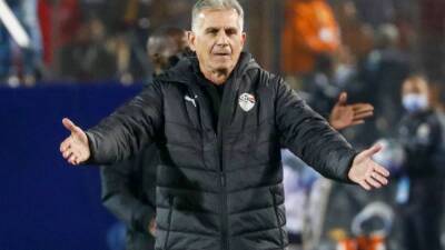 Carlos Queiroz steps down as Egypt manager after failure to reach 2022 World Cup
