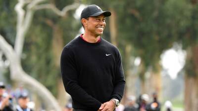 Tiger Woods plays practice round at Augusta to test fitness ahead of Masters