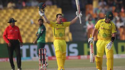 Travis Head hits century as Australia beat Pakistan in first ODI