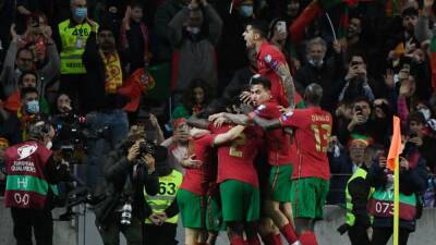 Portugal 2-Macedonia del Norte 0 | ¡Portugal estará en Qatar!