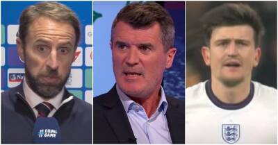 Roy Keane's no-nonsense reaction to Harry Maguire being booed by England fans