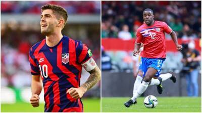 Christian Pulisic - Team News - Costa Rica vs USA Live Stream: How to Watch, Team News, Head to Head, Odds, Prediction and Everything You Need to Know - givemesport.com - Britain - Qatar - Usa - Costa Rica - county Campbell