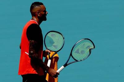 WATCH | Kyrgios unrepentant after going BALLISTIC in Miami Open meltdown