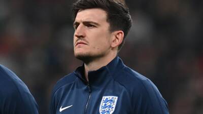 ‘Just not right’ – Harry Kane slams England fans who booed Harry Maguire during friendly with Ivory Coast