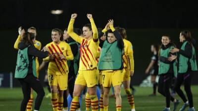 Barcelona set to break women's crowd record in Real Madrid Champions League match