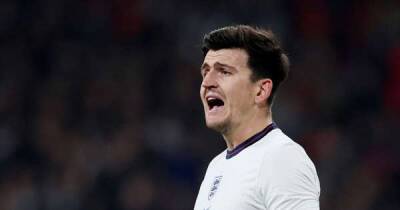 Harry Kane issues demand of England fans after Harry Maguire booed against Ivory Coast