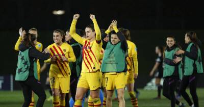 Soccer-Barcelona set to break women's crowd record in Real Madrid Champions League match