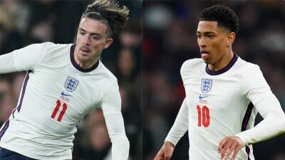 Borussia Dortmund - Raheem Sterling - Jack Grealish - Jude Bellingham - Gareth Southgate - Tyrone Mings - Ollie Watkins - ‘It is scary how good he is at 18’ – Jack Grealish impressed by Jude Bellingham - bt.com - Manchester - Ivory Coast - Birmingham - county Notts