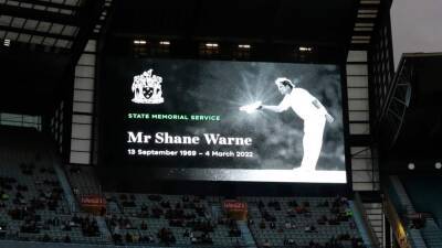 Shane Warne remembered as ‘much-loved cricketing legend’ at moving state funeral - bt.com - Australia - Thailand