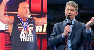 Vince Macmahon - Kurt Angle - Vince McMahon: Kurt Angle told WWE Chairman he would 'beat the s**t' out of him in brutal text - givemesport.com