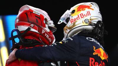 Max Verstappen and Charles Leclerc respect helped by no animosity between Red Bull and Ferrari - Christian Horner
