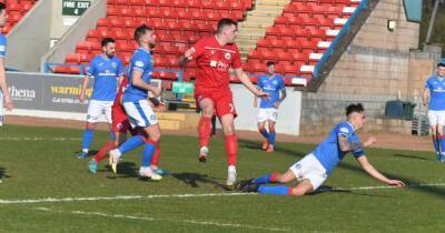 Stirling Albion - Darren Young - Stirling Albion back to winning ways at end of a tough week - dailyrecord.co.uk - Brazil - Jordan - county Mason