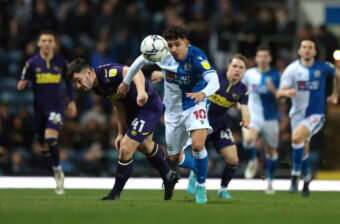 Adam Armstrong and Harvey Elliott among host of players to send messages to Blackburn Rovers’ Tyrhys Dolan