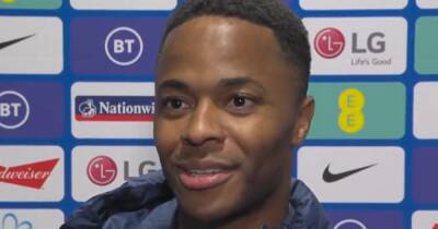 Man City star Raheem Sterling shares England captaincy verdict and injury update