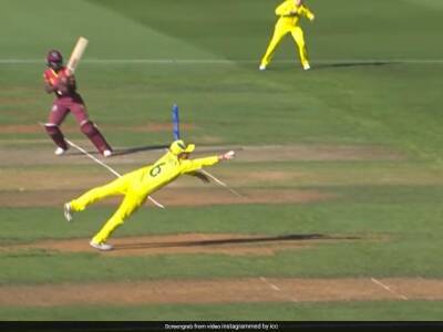 Watch: Beth Mooney's Incredible One-handed Catch In Australia's Women's World Cup Semifinal Win Over West Indies