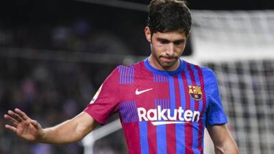 Barcelona | El laberinto de Sergi Roberto - en.as.com -  Santiago