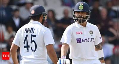 Rohit Sharma, Virat Kohli slip; Ashwin rises in ICC Test rankings - timesofindia.indiatimes.com - India