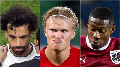 From Salah to Alaba – 5 stars who will not be lighting up World Cup