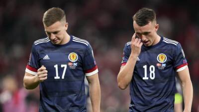 John Macginn - Jack Hendry - Michael Gregoritsch - Lewis Ferguson hails positivity surrounding Scotland squad after Austria draw - bt.com - Ukraine - Scotland - Austria - county Lewis - Poland - county Hampden