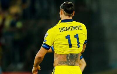 Ibrahimovic to play on 'as long as possible' for Sweden