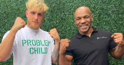 Jake Paul calls out Mike Tyson for $300million heavyweight comeback fight