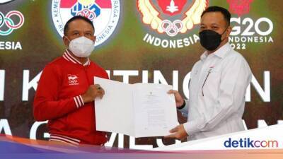 Asia Tenggara - Sea Games - Sekjen KOI Ditunjuk Sebagai CdM SEA Games Vietnam - sport.detik.com - Abu Dhabi -  Tokyo - Indonesia -  Jakarta - Vietnam -  Rio De Janeiro -  Manila