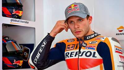 Stefan Bradl - Bradl sustituye a Márquez - en.as.com - Argentina