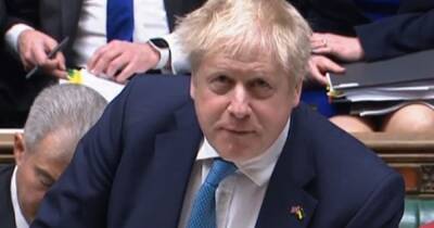 PMQs live as Boris Johnson faces grilling about Partygate after fines issued