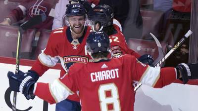 Jonathan Huberdeau, Ryan Lomberg lead Panthers over Canadiens