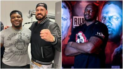 Tyson Fury sparring Anthony Joshua's former opponent Jarrell Miller to prepare for Dillian Whyte