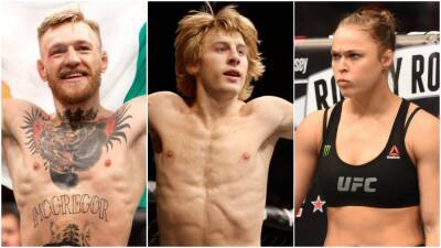 Paddy Pimblett compares himself to Conor McGregor and Ronda Rousey