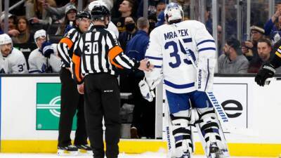 NHL Rink Wrap: Salary cap talk at GM meetings; costly win for Maple Leafs