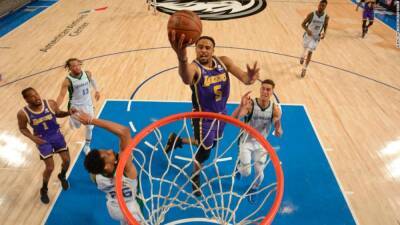 After a 128-110 loss to the Dallas Mavericks, the Los Angeles Lakers are in danger of missing the playoffs