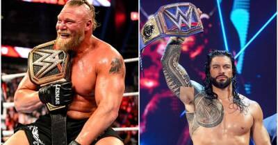 Brock Lesnar v Roman Reigns: Potential spoiler for huge WWE WrestleMania 38 match