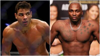 Paulo Costa next UFC fight: Borrachinha calls out Derek Brunson