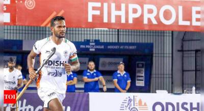 Graham Reid - FIH Pro League: India retain Rohidas as captain, Neelam makes comeback against England - timesofindia.indiatimes.com - France - Germany - Spain - Argentina - South Africa - India - Pakistan -  Dhaka