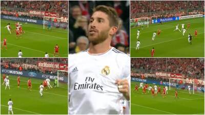 Sergio Ramos: Real Madrid legend's performance v Bayern Munich in 2014 is legendary