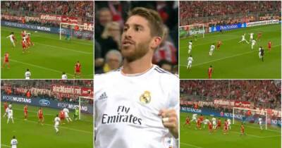 Happy birthday, Sergio Ramos - his UCL performance v Bayern in 2014 is the stuff of legend
