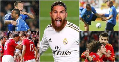 Ramos, Pique, Neville, Alves: The 25 greatest defenders in history as voted by fans