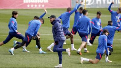 El rompecabezas de Simeone ante un Atlético por fin sin lesionados - en.as.com
