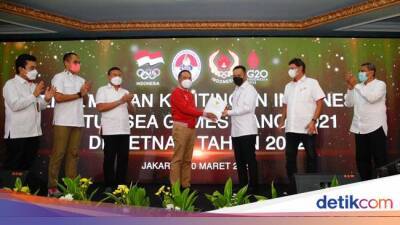 Ini Target Kontingen Indonesia di SEA Games 2021