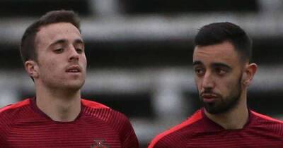 Diogo Jota is threatening to do what he did for Bruno Fernandes at Liverpool