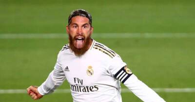 Sergio Ramos - Los Blancos - The top 25 greatest defenders in football history as voted by fans - Sergio Ramos in 6th - msn.com - Spain